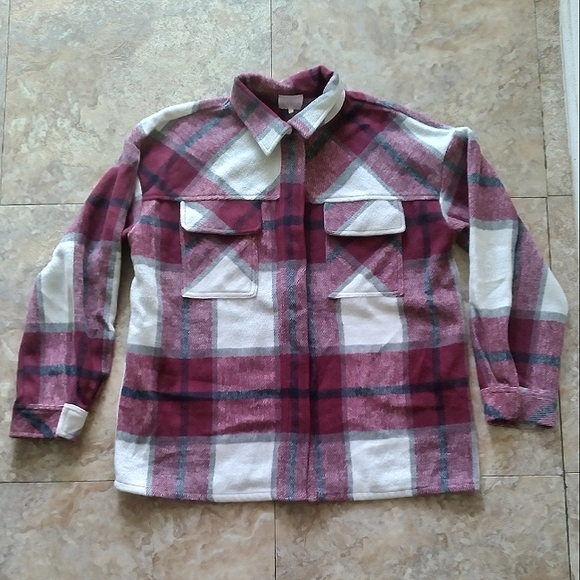 entro The Cozy Shacket, size Small - Picture 1 of 9